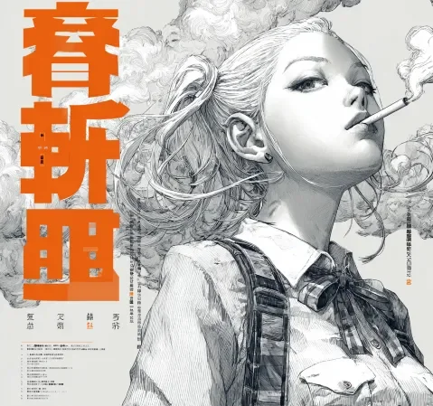 折叠城市手记 作品条目封面，科幻与设定题材